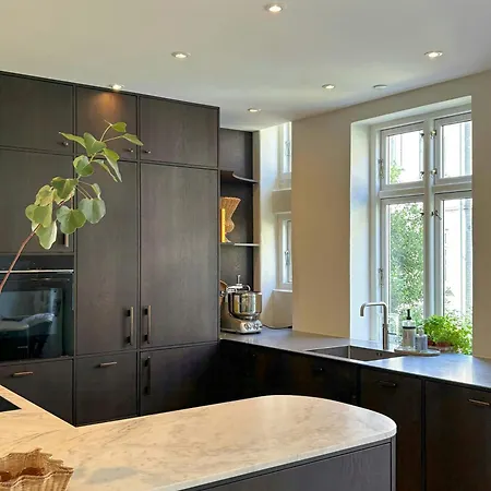 Family Flat Near Faelledparken In Osterbro *