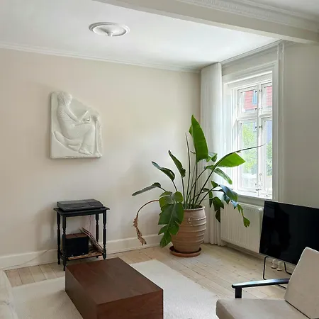Family Flat Near Faelledparken In Osterbro Kopenhagen