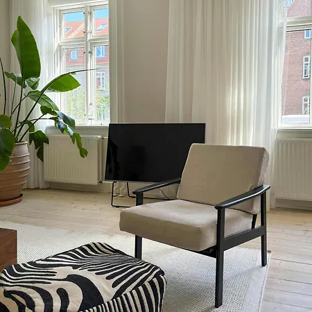Vakantiehuis Family Flat Near Faelledparken In Osterbro Kopenhagen