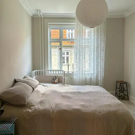 Family Flat Near Faelledparken In Osterbro Vakantiehuis *