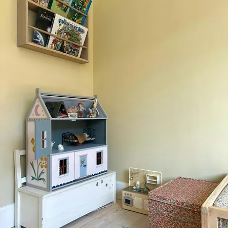 Vakantiehuis Family Flat Near Faelledparken In Osterbro *