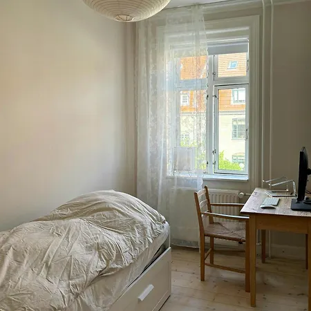 Vakantiehuis Family Flat Near Faelledparken In Osterbro *