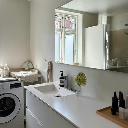 Family Flat Near Faelledparken In Osterbro Vakantiehuis