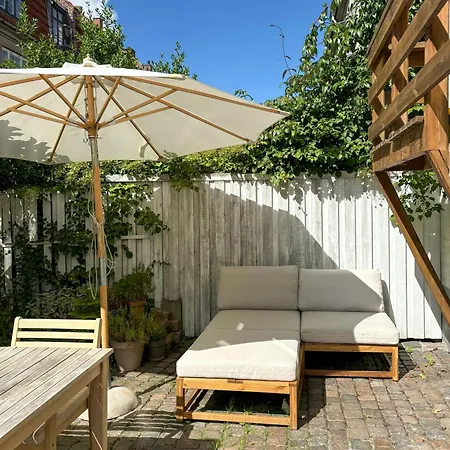 Family Flat Near Faelledparken In Osterbro Vakantiehuis